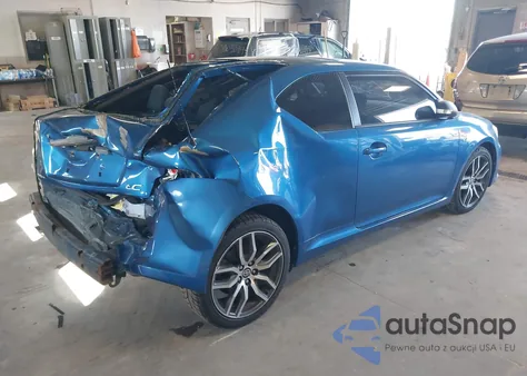2014 Scion Tc from USA, damaged, VIN JTKJF5C75E3087837